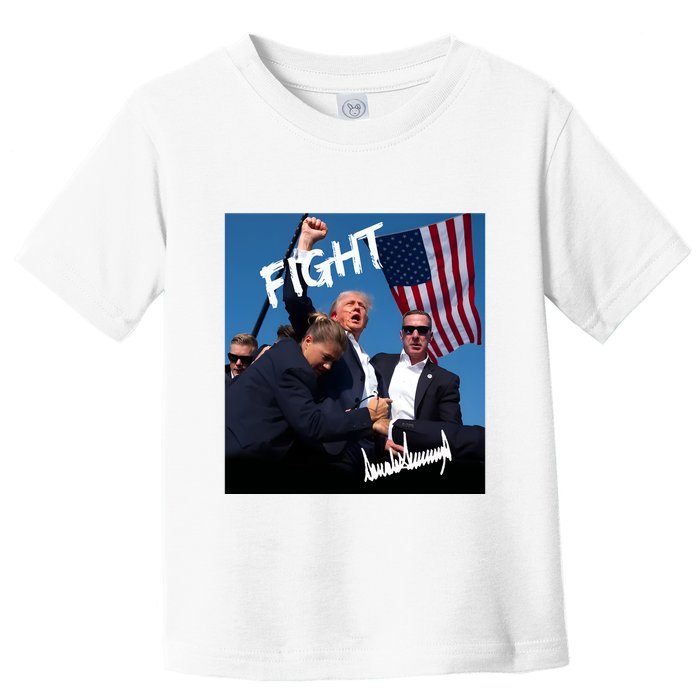 Trump Signature Edition Toddler T-Shirt