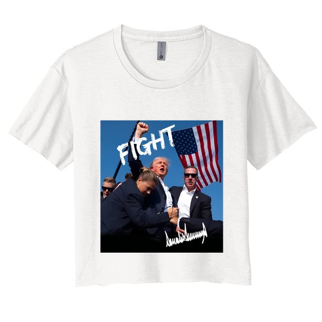 Trump Signature Edition Crop Top