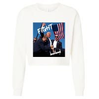 Trump Signature Edition Cropped Pullover Crew