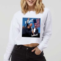 Trump Signature Edition Cropped Pullover Crew