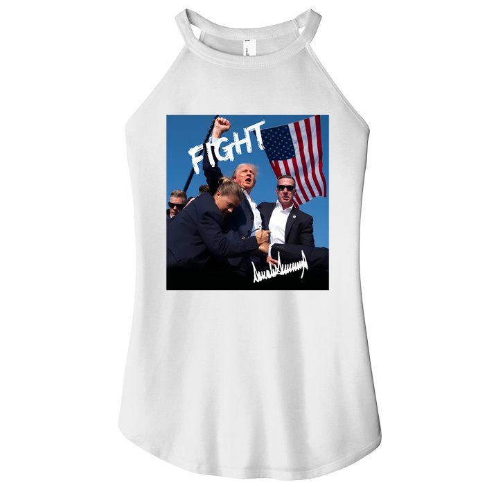 Trump Signature Edition Women's Perfect Tri Rocker Tank