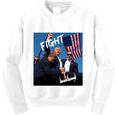 Trump Signature Edition Kids Sweatshirt