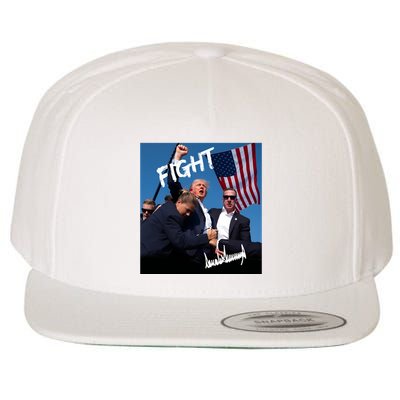 Trump Signature Edition Wool Snapback Cap
