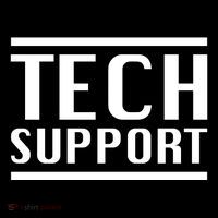 Tech Support Elon Musk Poster
