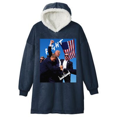 Trump Signature Edition Hooded Wearable Blanket