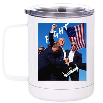 Trump Signature Edition 12 oz Stainless Steel Tumbler Cup