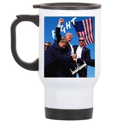 Trump Signature Edition Stainless Steel Travel Mug