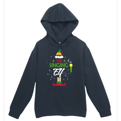 The Singing Elf Singer Group Matching Family Christmas Gift Urban Pullover Hoodie