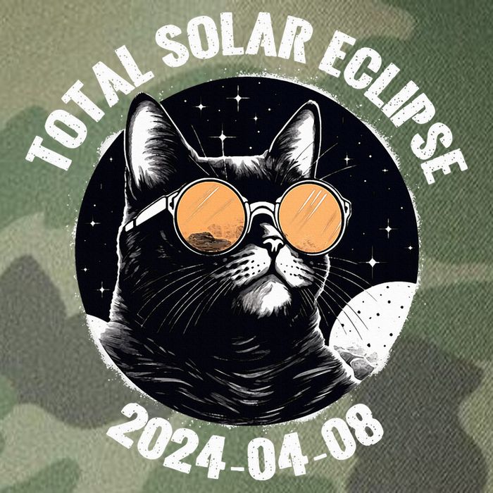 Total Solar Eclipse 2024  Legacy Tie Dye Trucker Hat