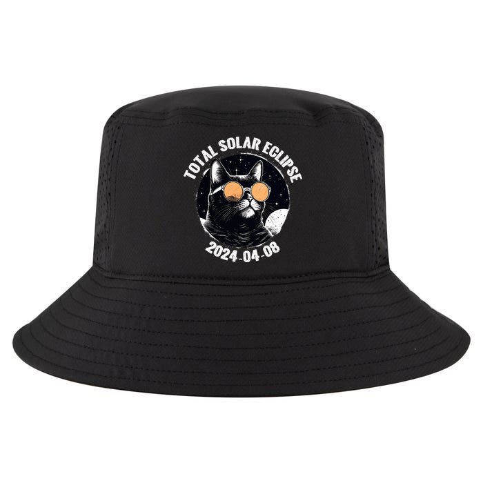 Total Solar Eclipse 2024  Cool Comfort Performance Bucket Hat