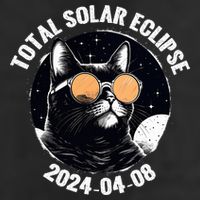 Total Solar Eclipse 2024  7 Panel Mesh Trucker Snapback Hat