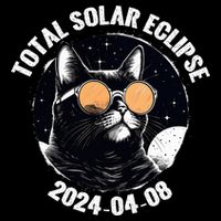 Total Solar Eclipse 2024  Daily Commute Backpack