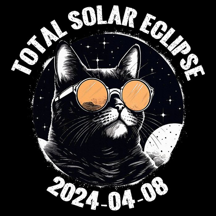 Total Solar Eclipse 2024  Daily Commute Backpack