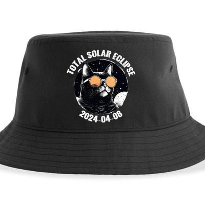 Total Solar Eclipse 2024  Sustainable Bucket Hat