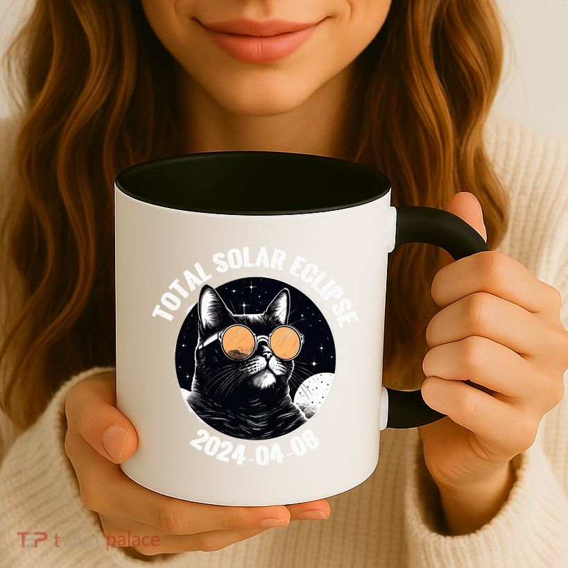Total Solar Eclipse 2024  Mug