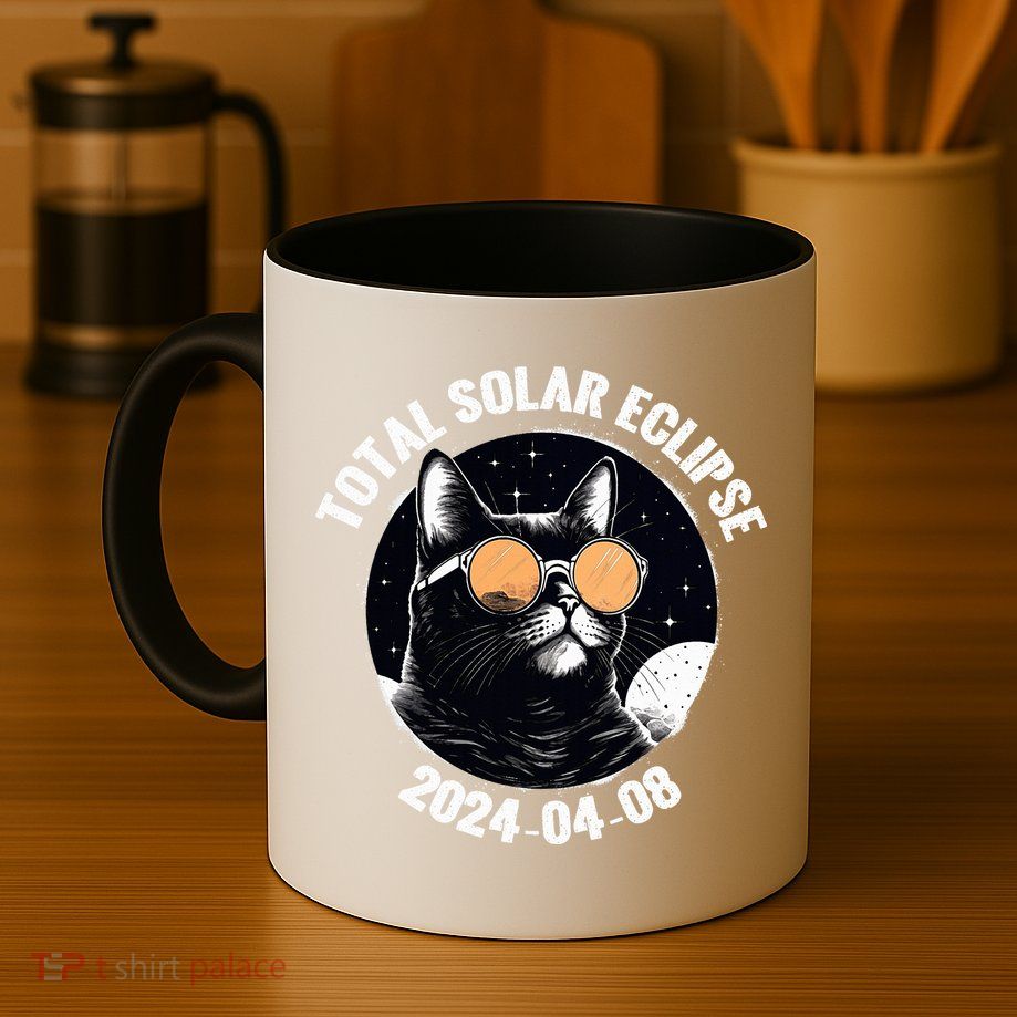 Total Solar Eclipse 2024  Mug