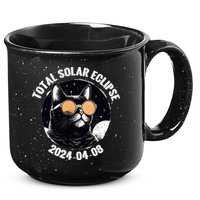 Total Solar Eclipse 2024  15oz Campfire Ceramic Mug