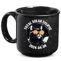 Total Solar Eclipse 2024  15oz Campfire Ceramic Mug