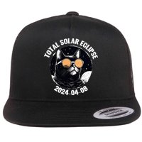 Total Solar Eclipse 2024  Flat Bill Trucker Hat