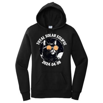 Total Solar Eclipse 2024  Women's Pullover Hoodie