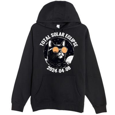 Total Solar Eclipse 2024  Premium Pullover Hoodie