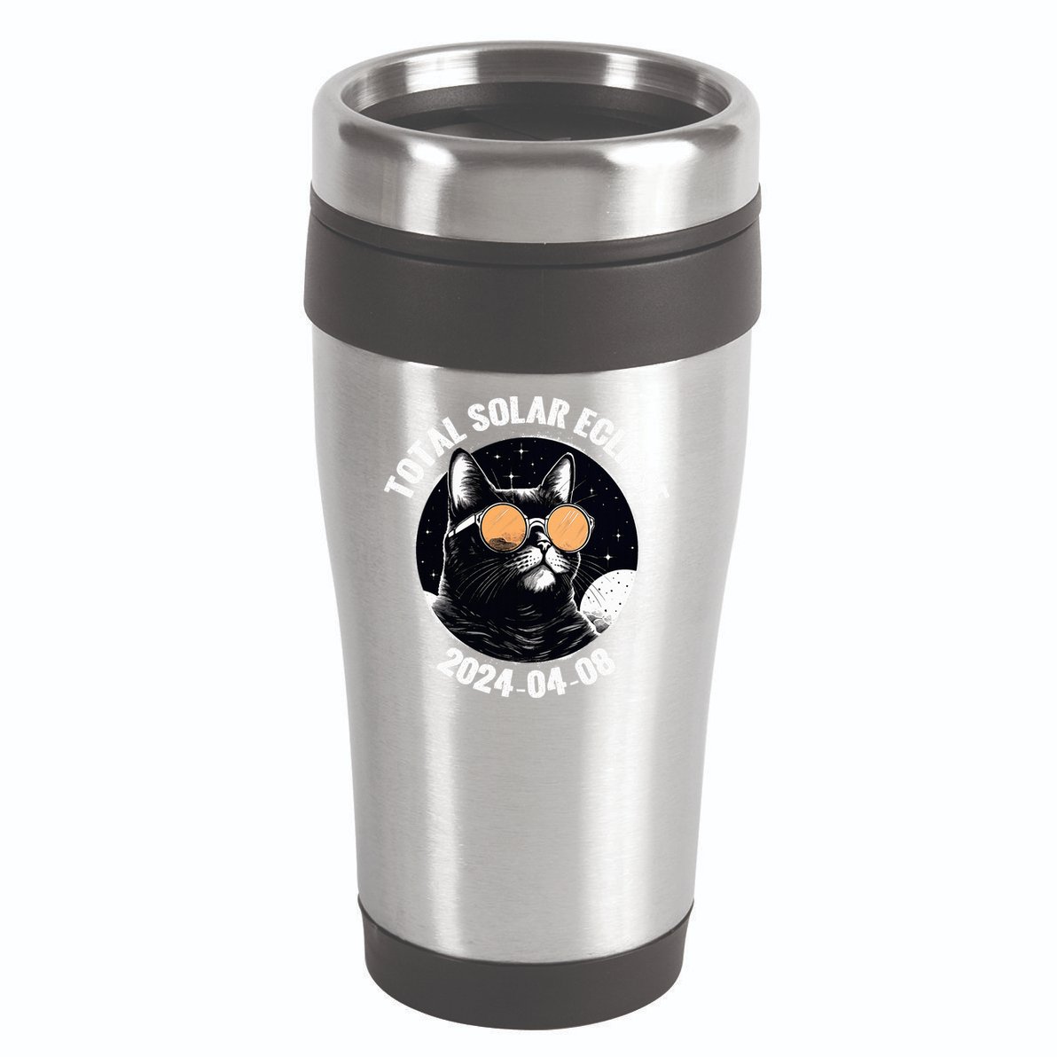 Total Solar Eclipse 2024  16oz Travel Tumbler