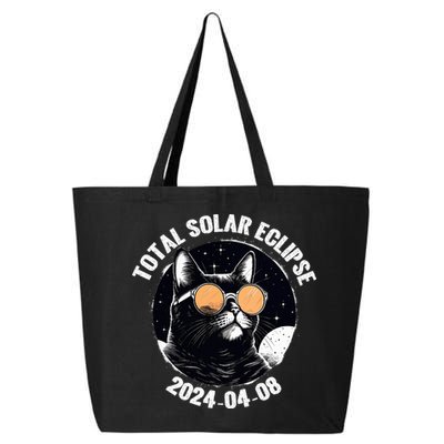 Total Solar Eclipse 2024  25L Jumbo Tote