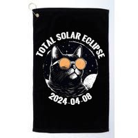Total Solar Eclipse 2024  Golf Towel
