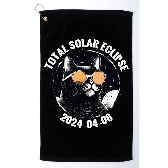 Total Solar Eclipse 2024  Golf Towel