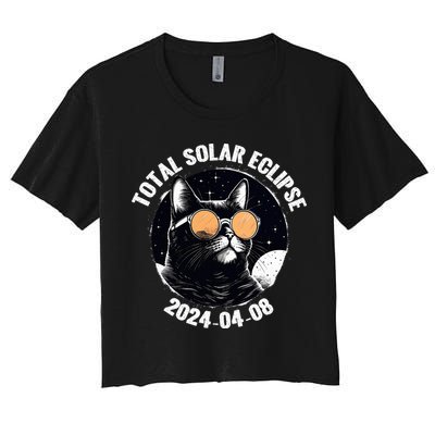 Total Solar Eclipse 2024  Crop Top