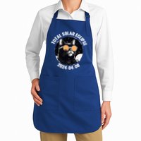 Total Solar Eclipse 2024  Apron