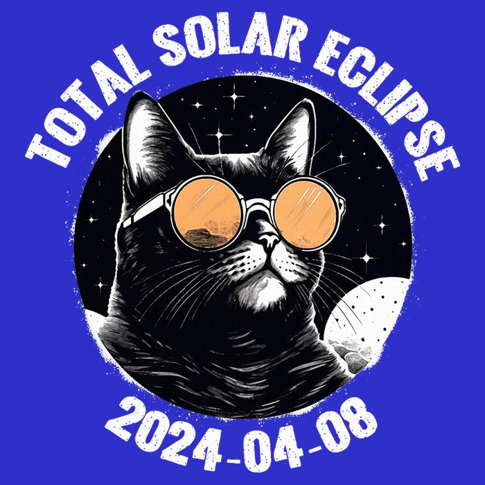Total Solar Eclipse 2024  Apron