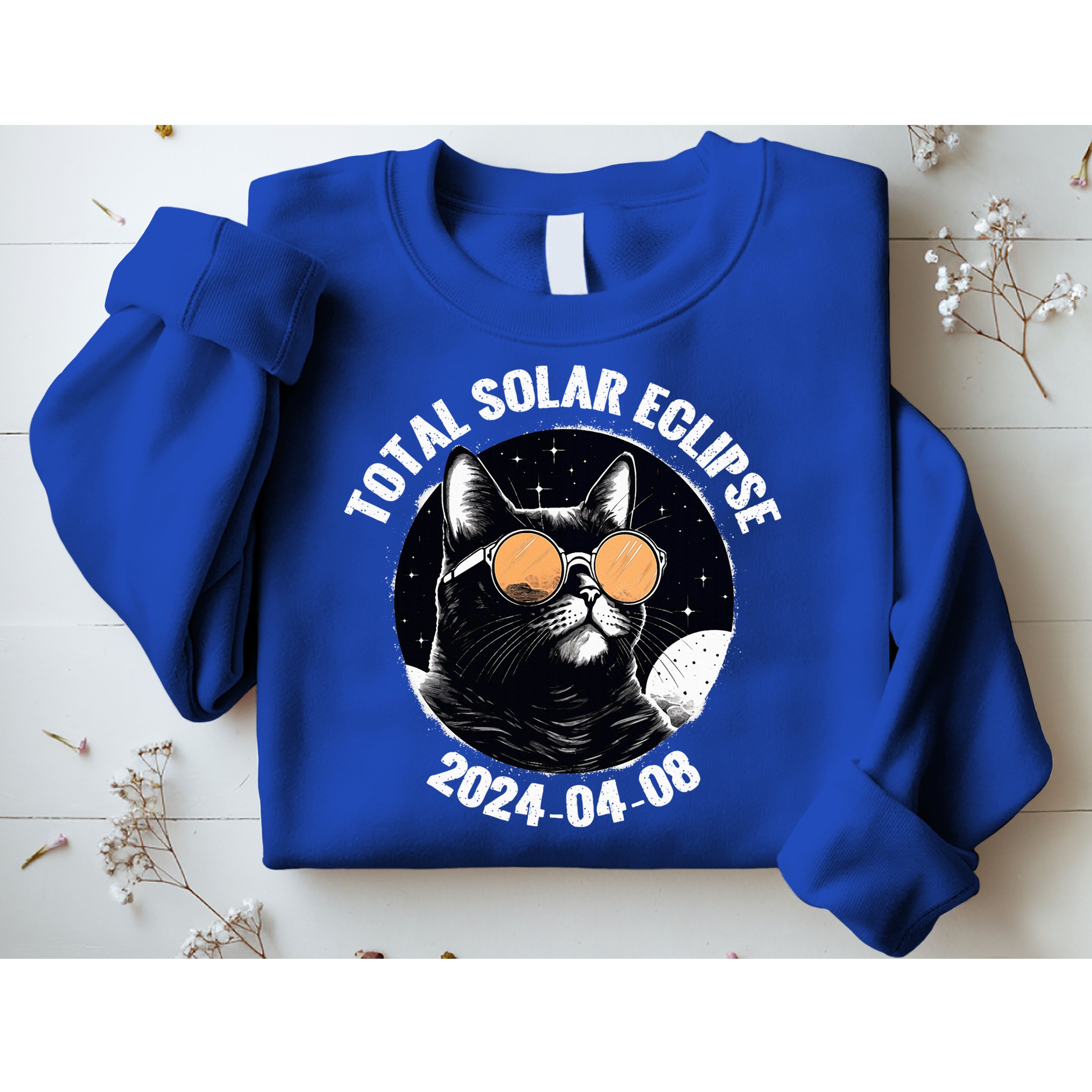 Total Solar Eclipse 2024  Sweatshirt