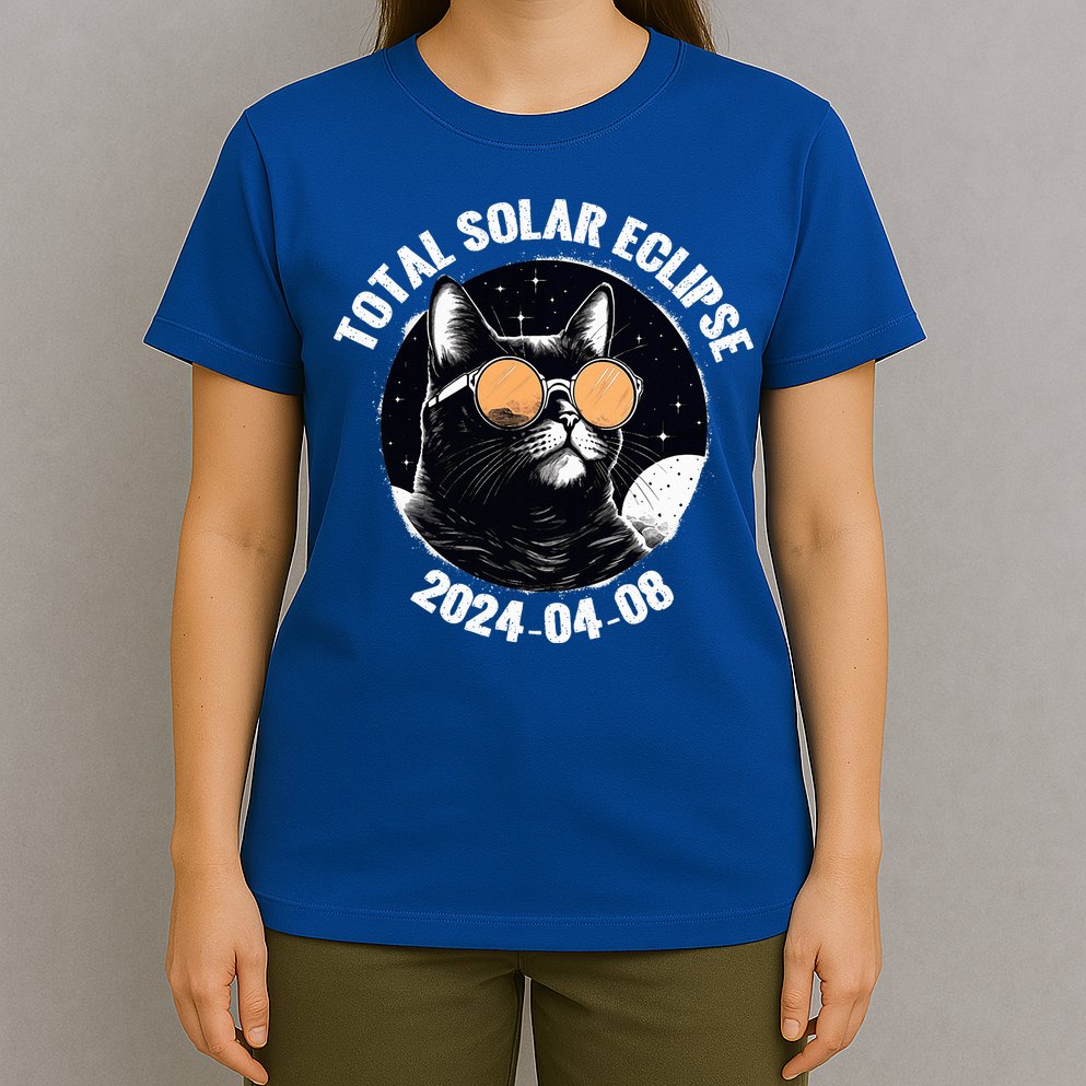 Total Solar Eclipse 2024  T-Shirt