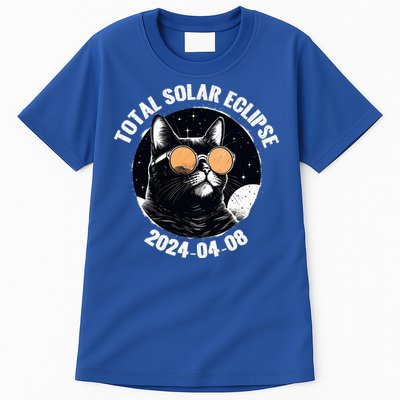 Total Solar Eclipse 2024  Tall T-Shirt