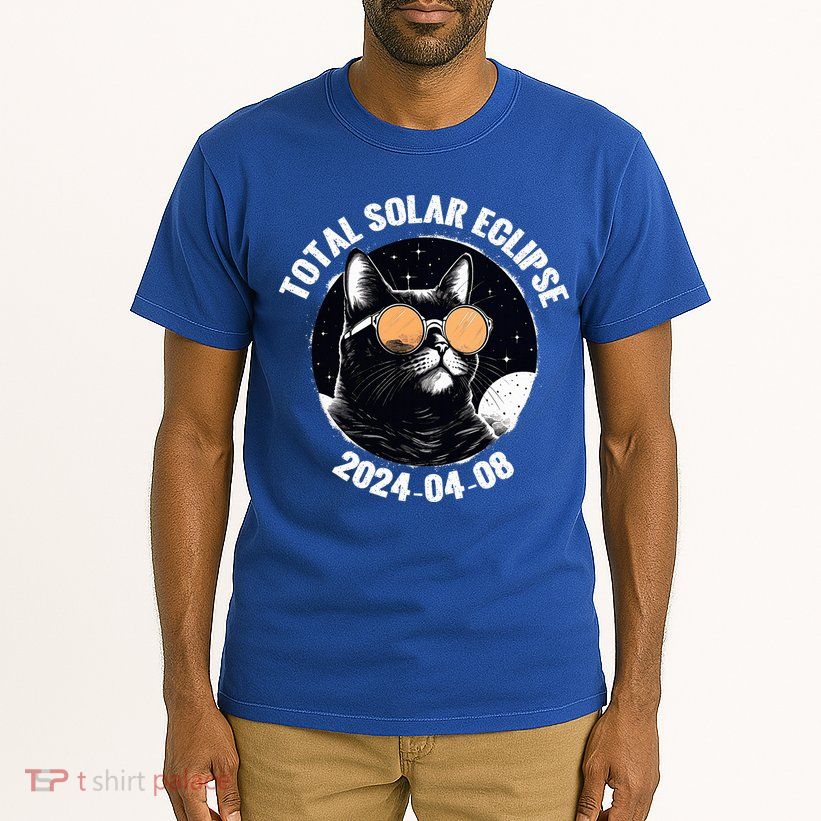 Total Solar Eclipse 2024  Tall T-Shirt