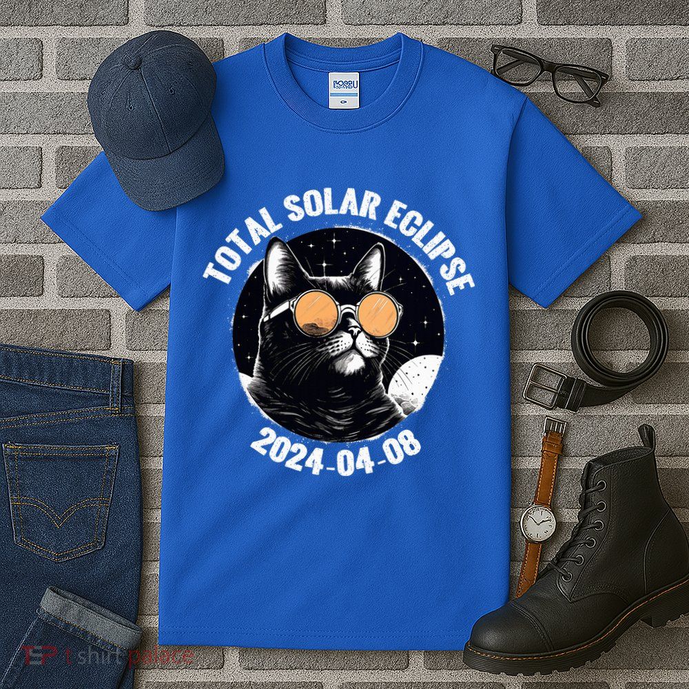 Total Solar Eclipse 2024  Tall T-Shirt