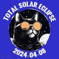 Total Solar Eclipse 2024  Button