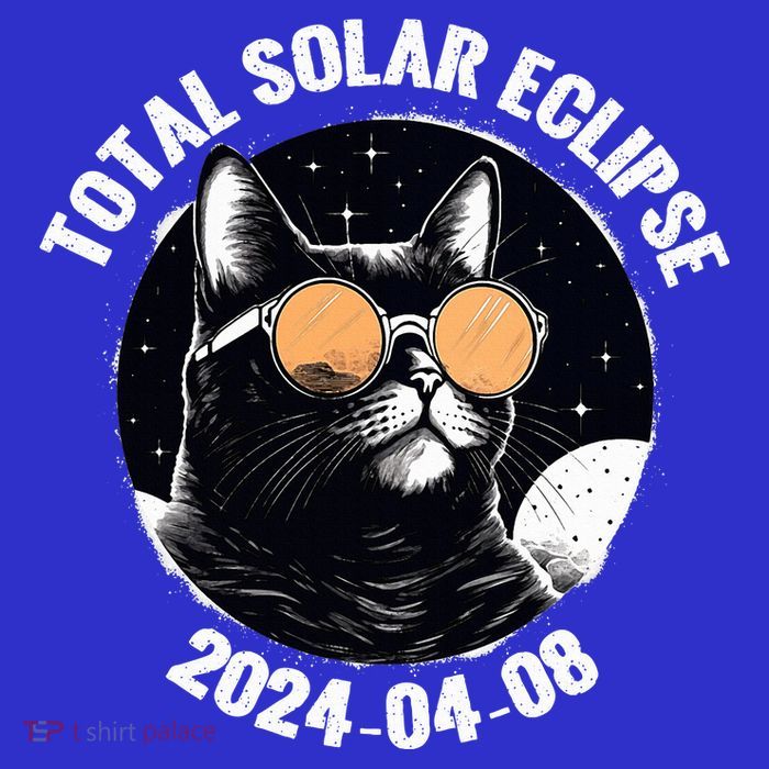 Total Solar Eclipse 2024  Button
