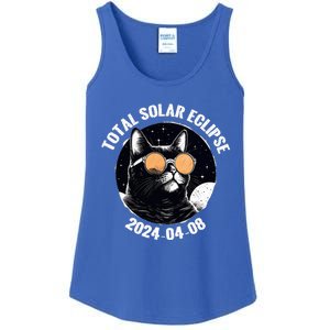 Total Solar Eclipse 2024  Ladies Essential Tank