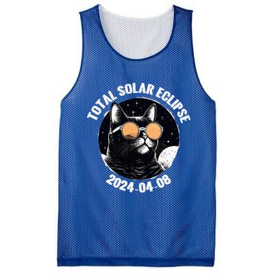 Total Solar Eclipse 2024  Mesh Reversible Basketball Jersey Tank