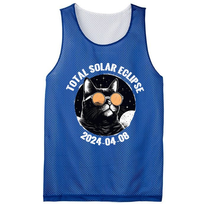 Total Solar Eclipse 2024  Mesh Reversible Basketball Jersey Tank