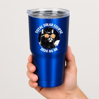 Total Solar Eclipse 2024  Tumbler
