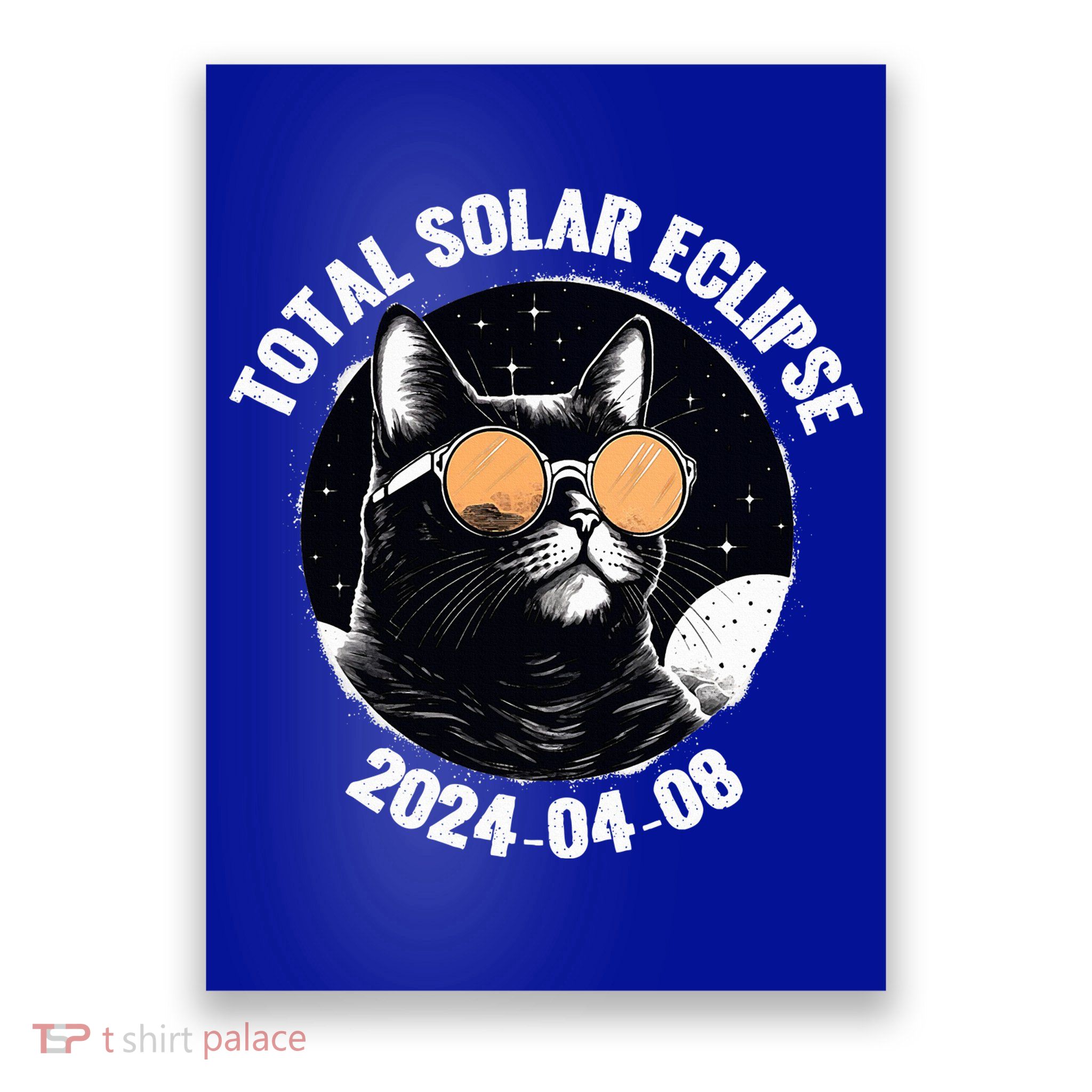 Total Solar Eclipse 2024  Poster