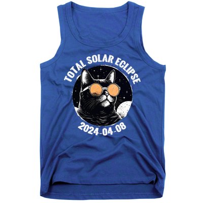 Total Solar Eclipse 2024  Tank Top
