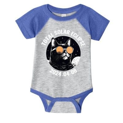 Total Solar Eclipse 2024  Infant Baby Jersey Bodysuit