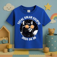 Total Solar Eclipse 2024  Toddler T-Shirt
