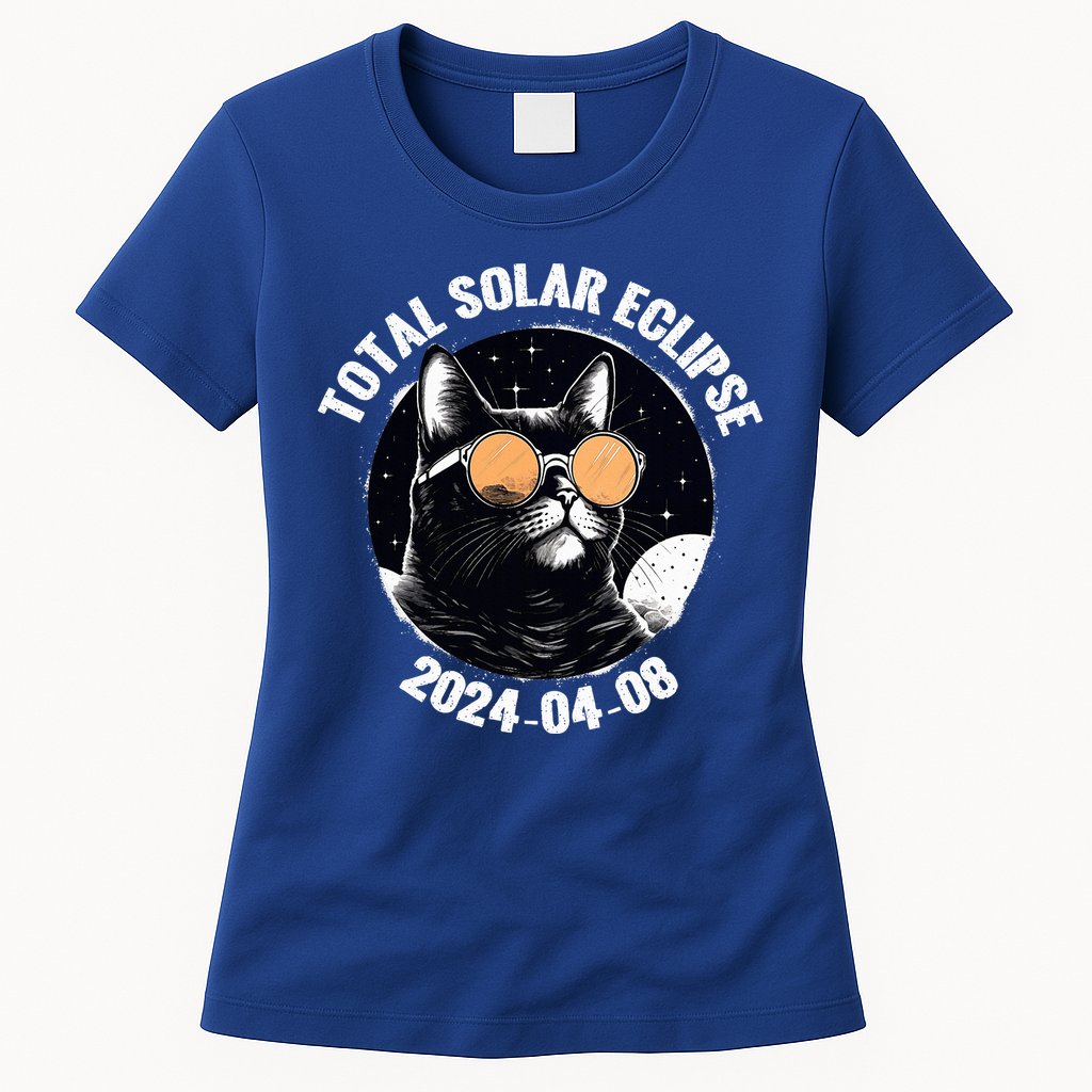 Total Solar Eclipse 2024  Womens T-Shirt