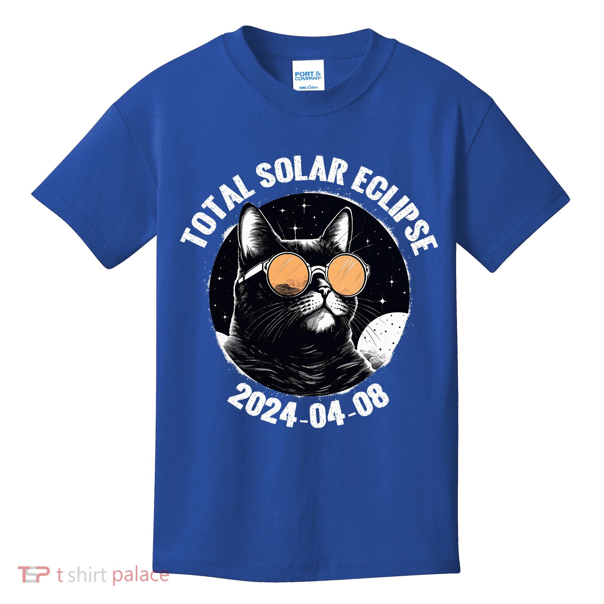 Total Solar Eclipse 2024  Kids T-Shirt
