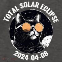 Total Solar Eclipse 2024  Vector Backpack